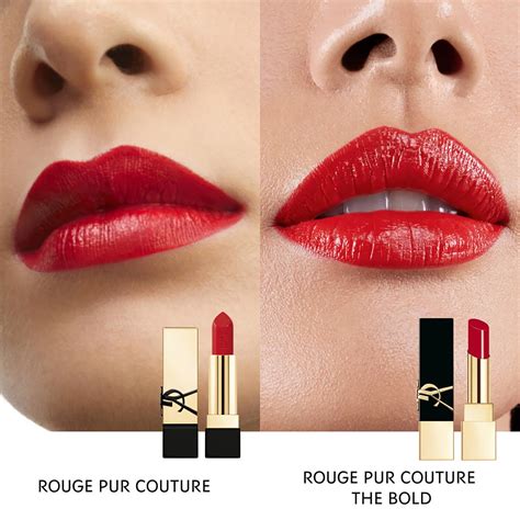 yves saint laurent rossetto sephora|Rouge Pur Couture Satin Lipstick Collection .